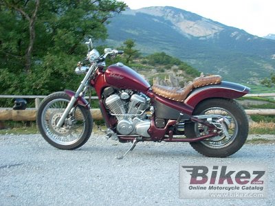 1989 Honda VT 600 C (reduced effect) photo